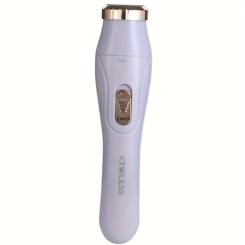 3-in-1 Electric Hair Removal Set USB Rechargeable Facial, Nose & Leg Trimmer