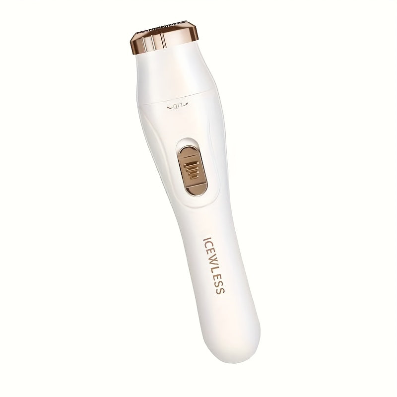 3-in-1 Electric Hair Removal Set USB Rechargeable Facial, Nose & Leg Trimmer