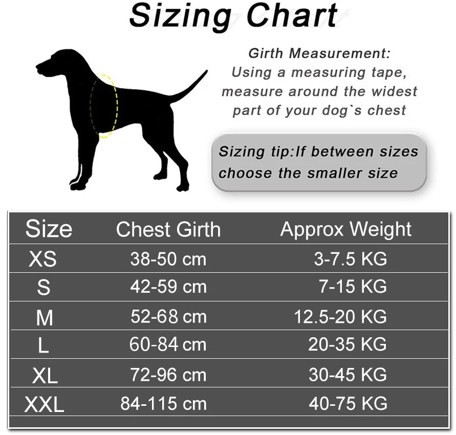 Customised Reflective Adjustable Dog Harness No Pull Breathable Pet Vest With ID Patch