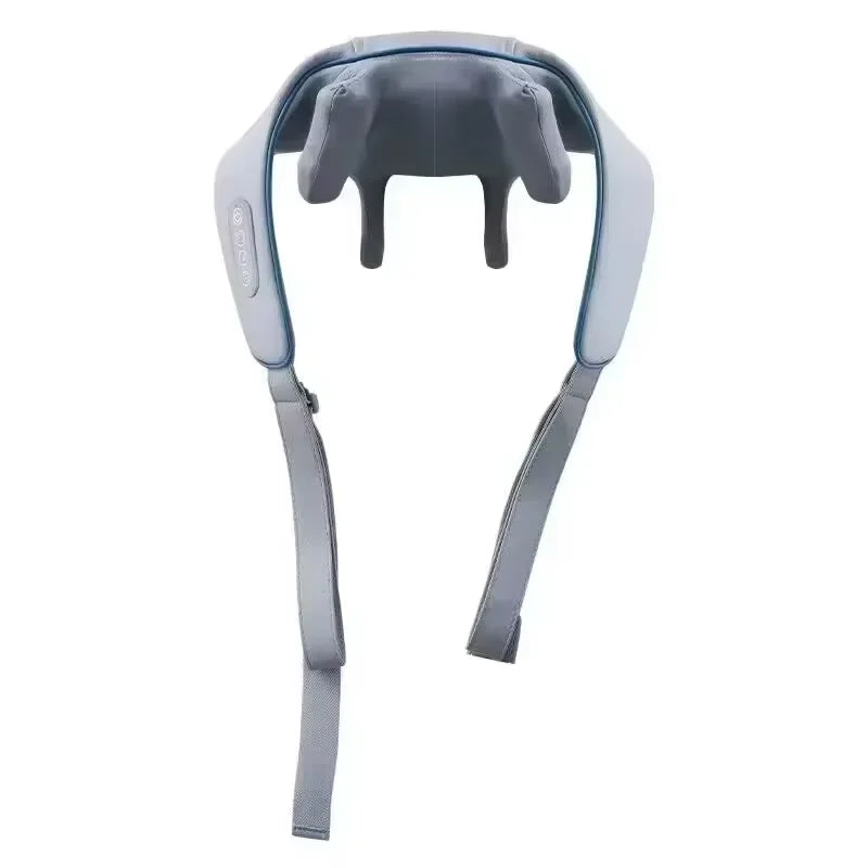 New Portable Mini Shiatsu Massage Shawl For Trapezius Muscle Relaxation