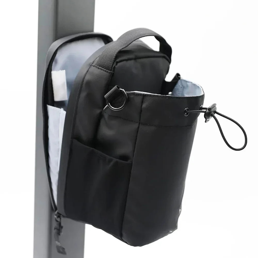 Magnetic Gym Water Bottle Holder With Secure Clip Easy Access For Workouts And Fitness