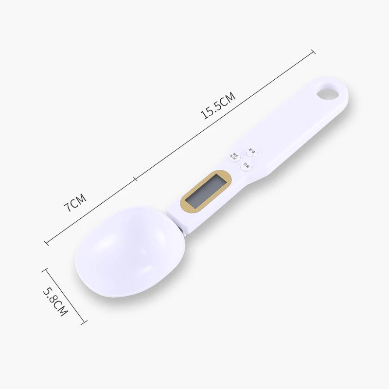 Electronic Kitchen Scale Digital Measuring Spoon High Precision Food Scale