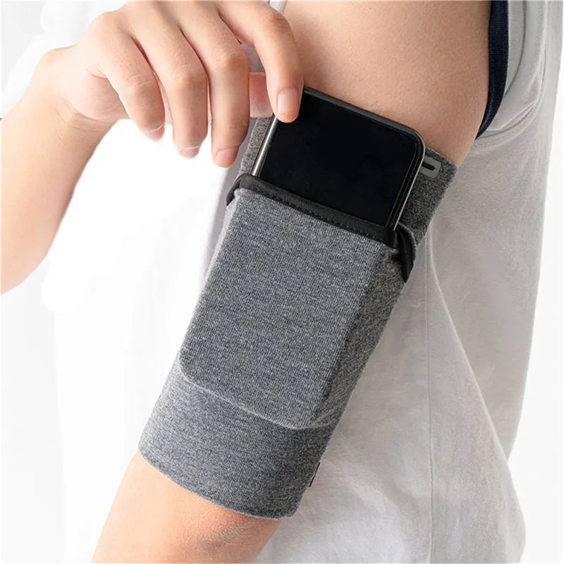 Universal Running Mobile Phone Arm Bag Breathable Sports Armband Outdoor Case