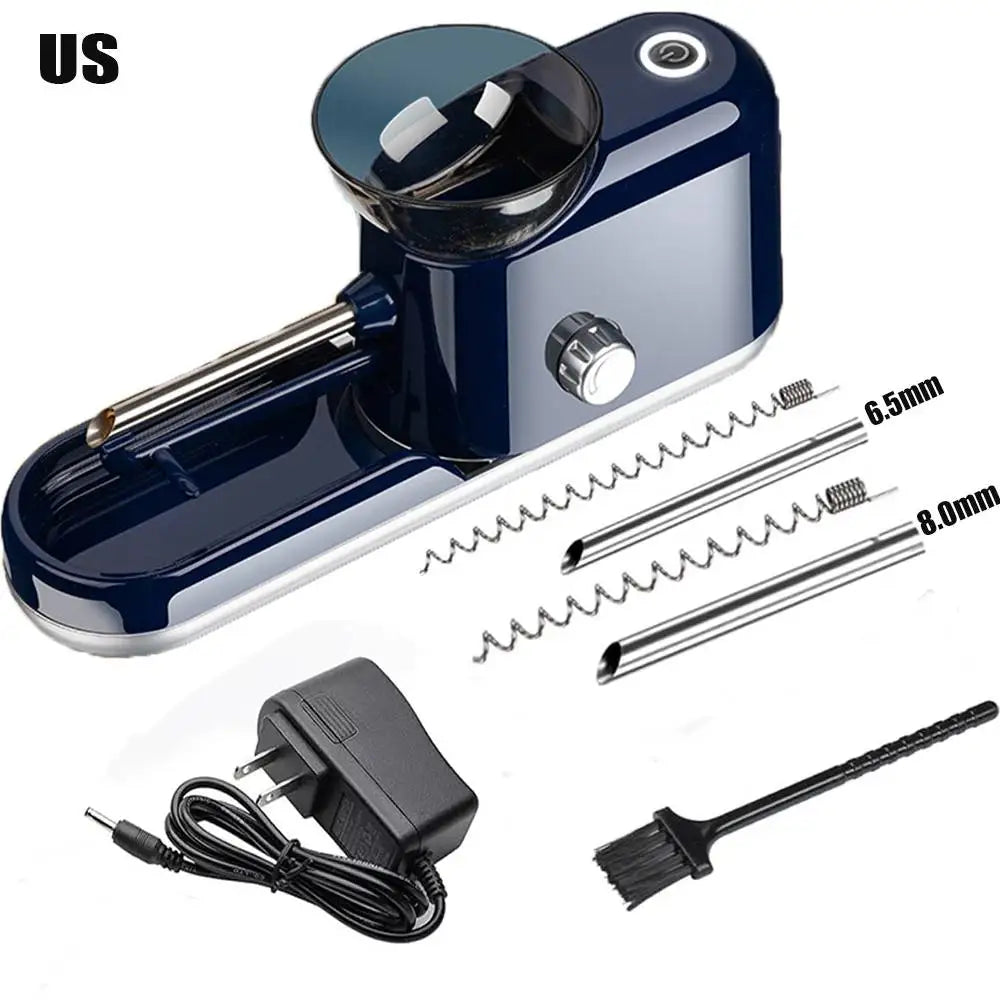 Electric Cigarette Rolling Machine Household Automatic Maker For Slim And Thick Tubes
