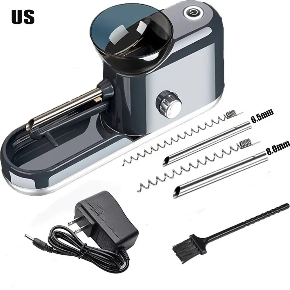 Electric Cigarette Rolling Machine Household Automatic Maker For Slim And Thick Tubes