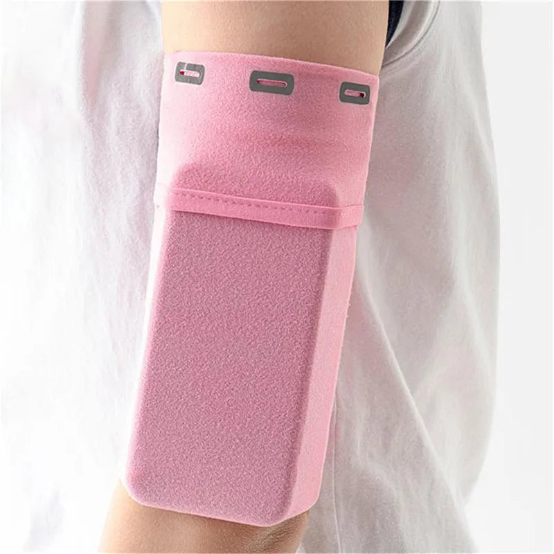 Universal Running Mobile Phone Arm Bag Breathable Sports Armband Outdoor Case
