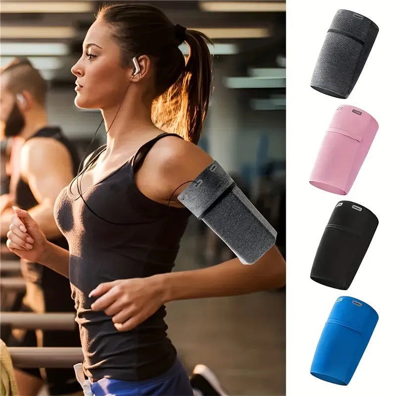 Universal Running Mobile Phone Arm Bag Breathable Sports Armband Outdoor Case