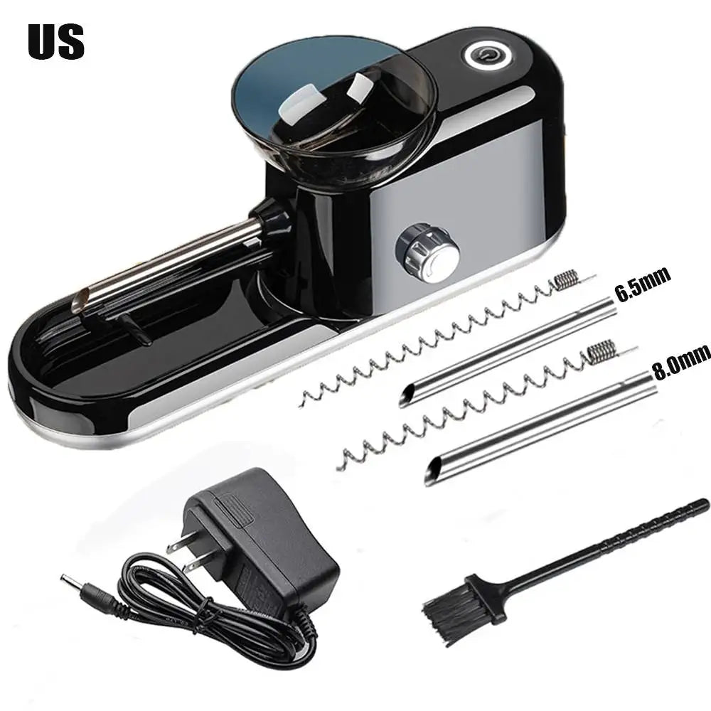 Electric Cigarette Rolling Machine Household Automatic Maker For Slim And Thick Tubes