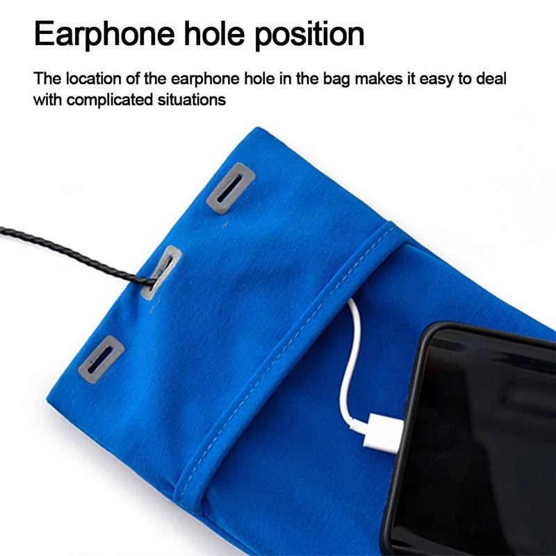 Universal Running Mobile Phone Arm Bag Breathable Sports Armband Outdoor Case