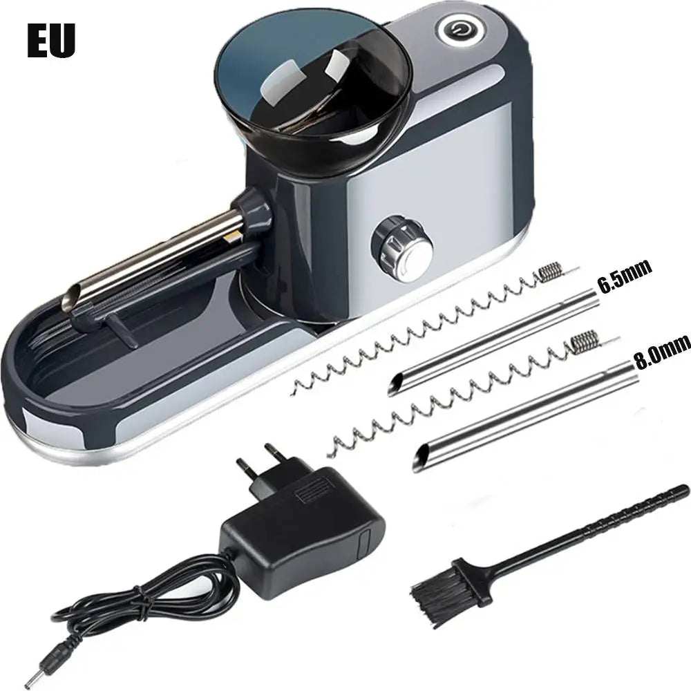 Electric Cigarette Rolling Machine Household Automatic Maker For Slim And Thick Tubes