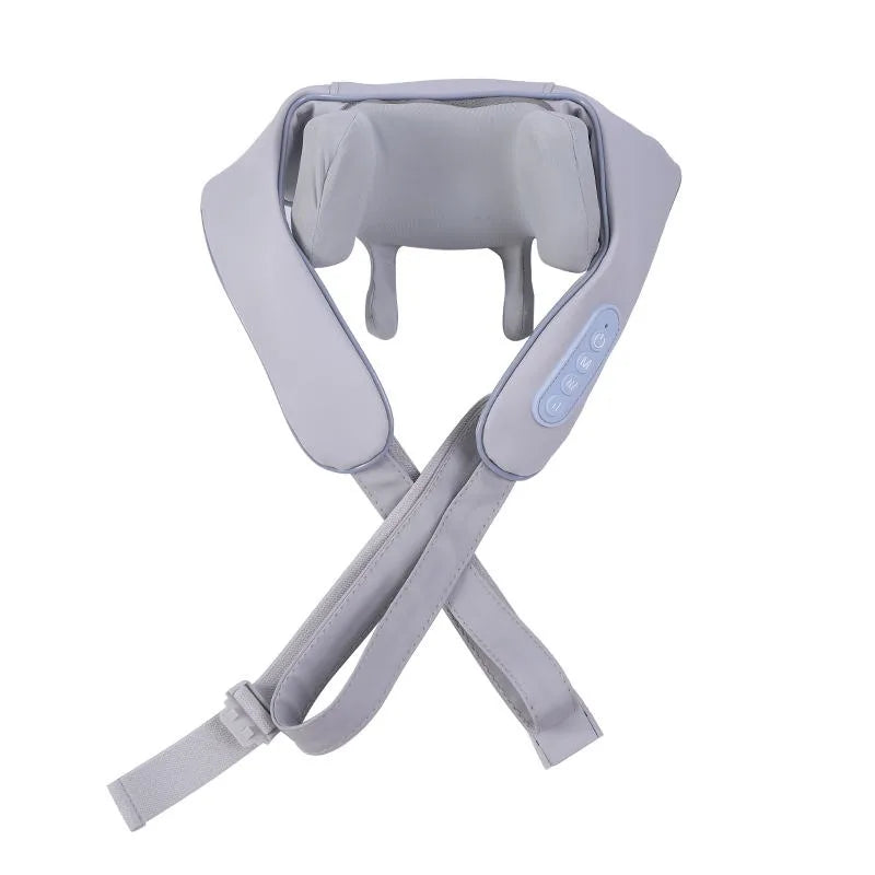 Multifunctional Neck And Shoulder Massager Electric Shiatsu Infrared Therapy