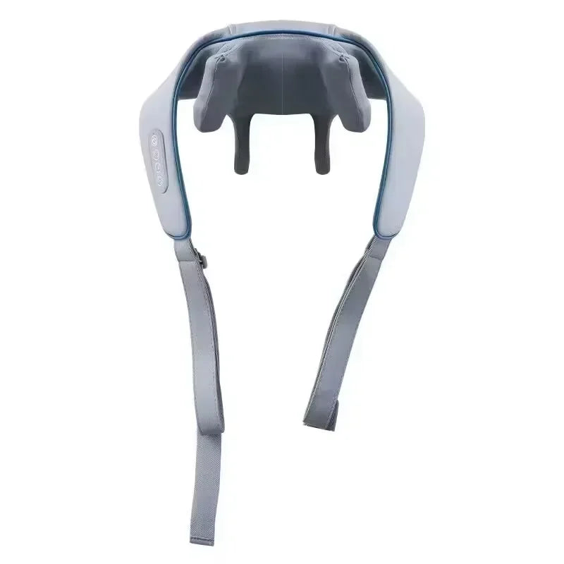 New Portable Mini Shiatsu Massage Shawl For Trapezius Muscle Relaxation