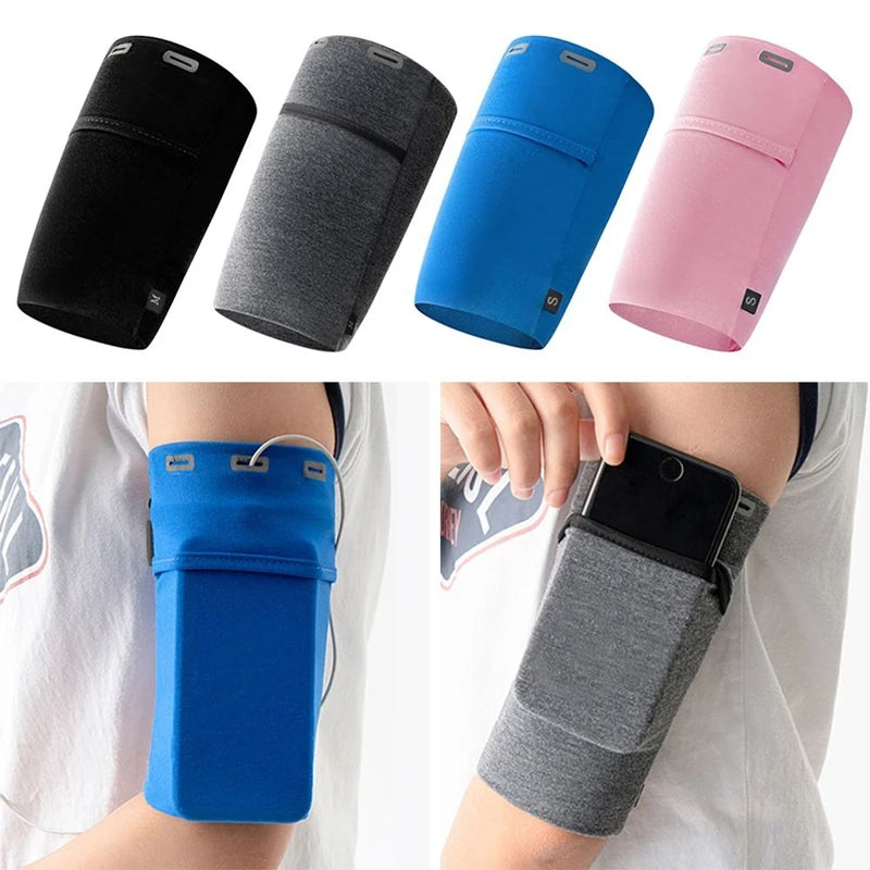 Universal Running Mobile Phone Arm Bag Breathable Sports Armband Outdoor Case