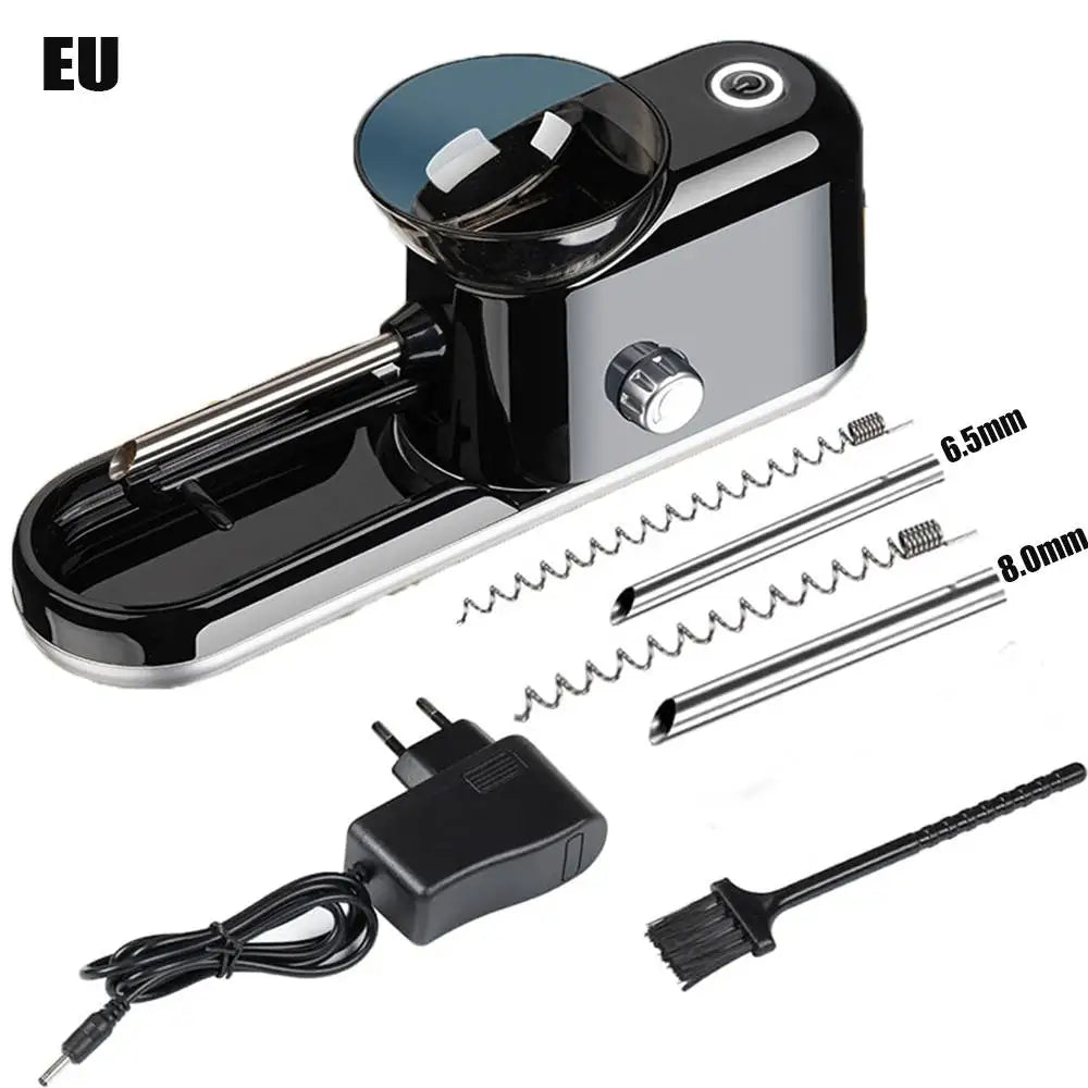 Electric Cigarette Rolling Machine Household Automatic Maker For Slim And Thick Tubes