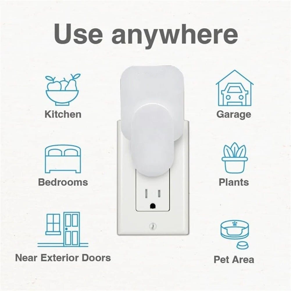 Indoor Electric Mosquito Killer Flying Insect Trap with UV Light and Sticky Pads