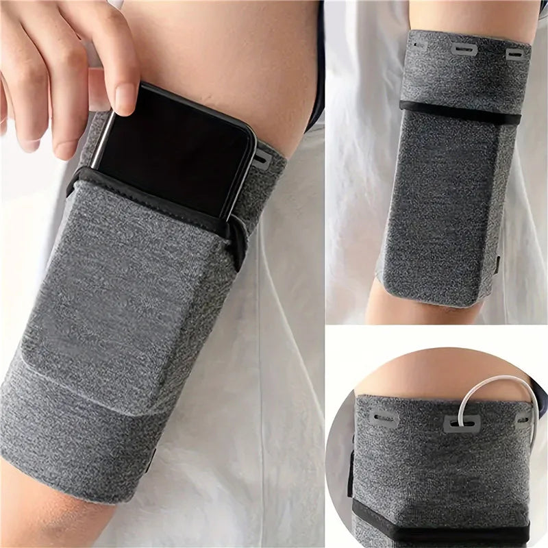 Universal Running Mobile Phone Arm Bag Breathable Sports Armband Outdoor Case