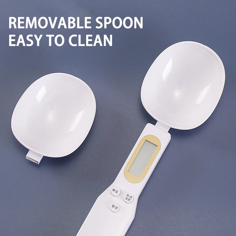 Electronic Kitchen Scale Digital Measuring Spoon High Precision Food Scale