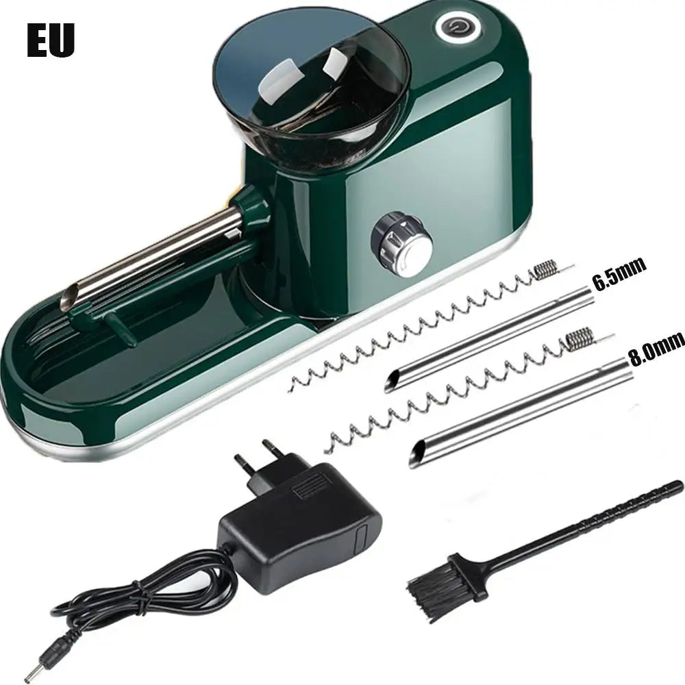 Electric Cigarette Rolling Machine Household Automatic Maker For Slim And Thick Tubes