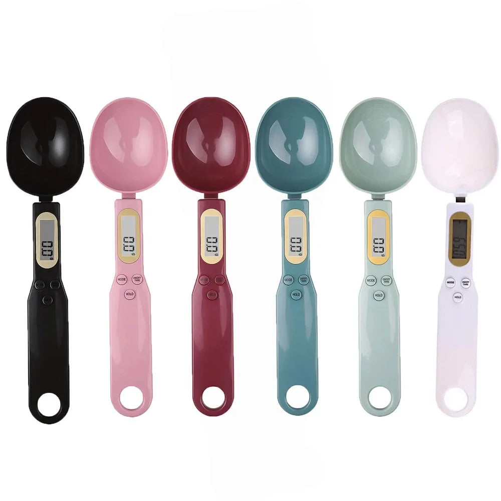 Electronic Kitchen Scale Digital Measuring Spoon High Precision Food Scale