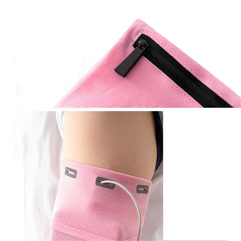 Universal Running Mobile Phone Arm Bag Breathable Sports Armband Outdoor Case