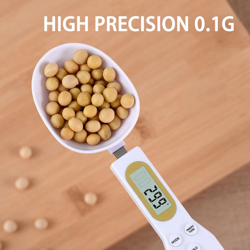 Electronic Kitchen Scale Digital Measuring Spoon High Precision Food Scale