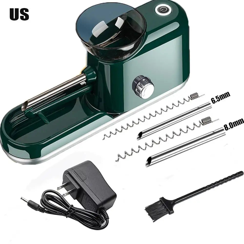 Electric Cigarette Rolling Machine Household Automatic Maker For Slim And Thick Tubes