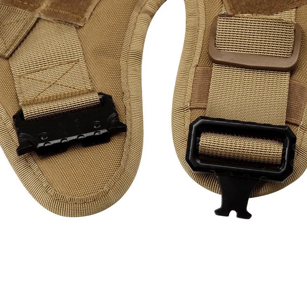 Military Tactical Dog Harness For German Shepherd Malinois French Bulldog