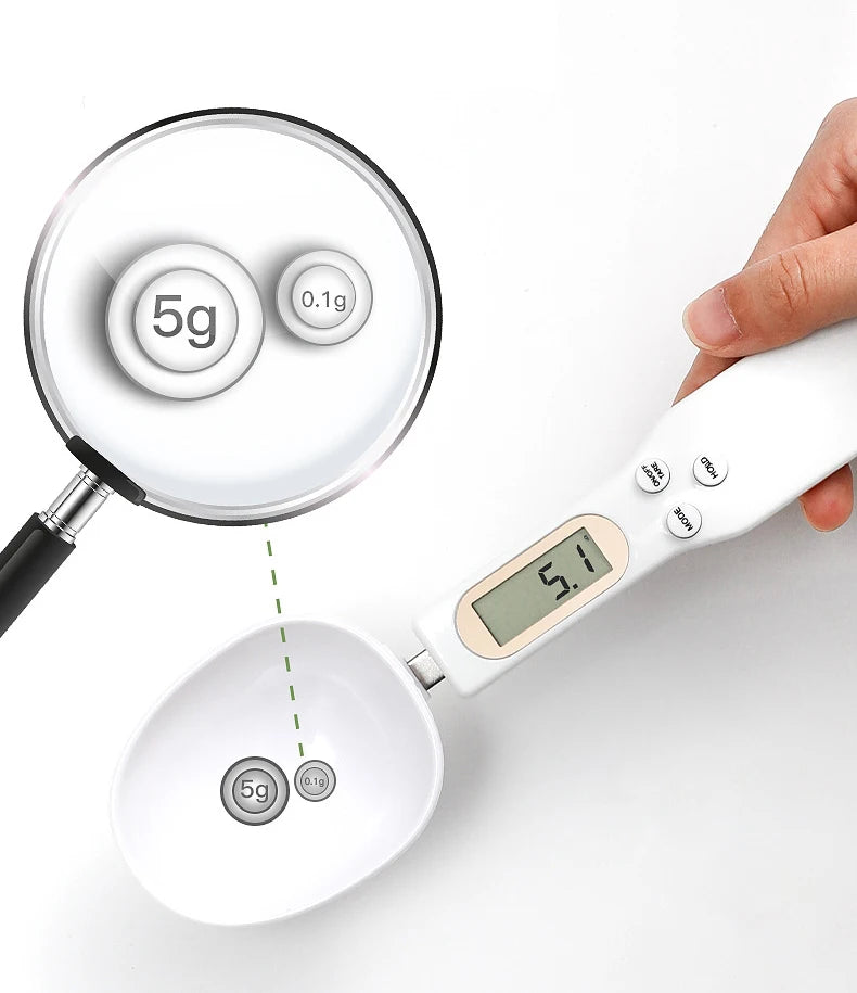 Electronic Kitchen Scale Digital Measuring Spoon High Precision Food Scale