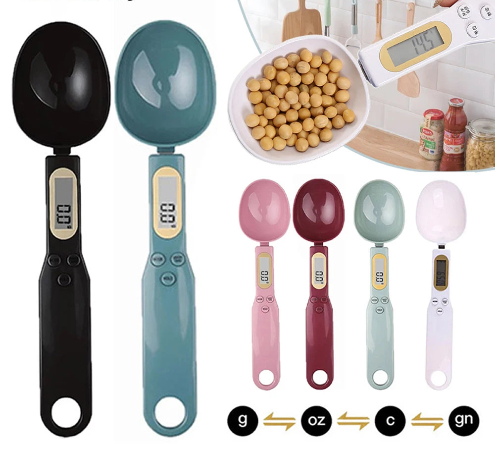 Electronic Kitchen Scale Digital Measuring Spoon High Precision Food Scale