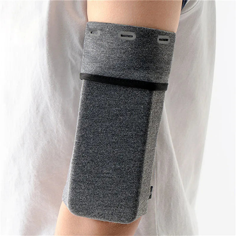 Universal Running Mobile Phone Arm Bag Breathable Sports Armband Outdoor Case