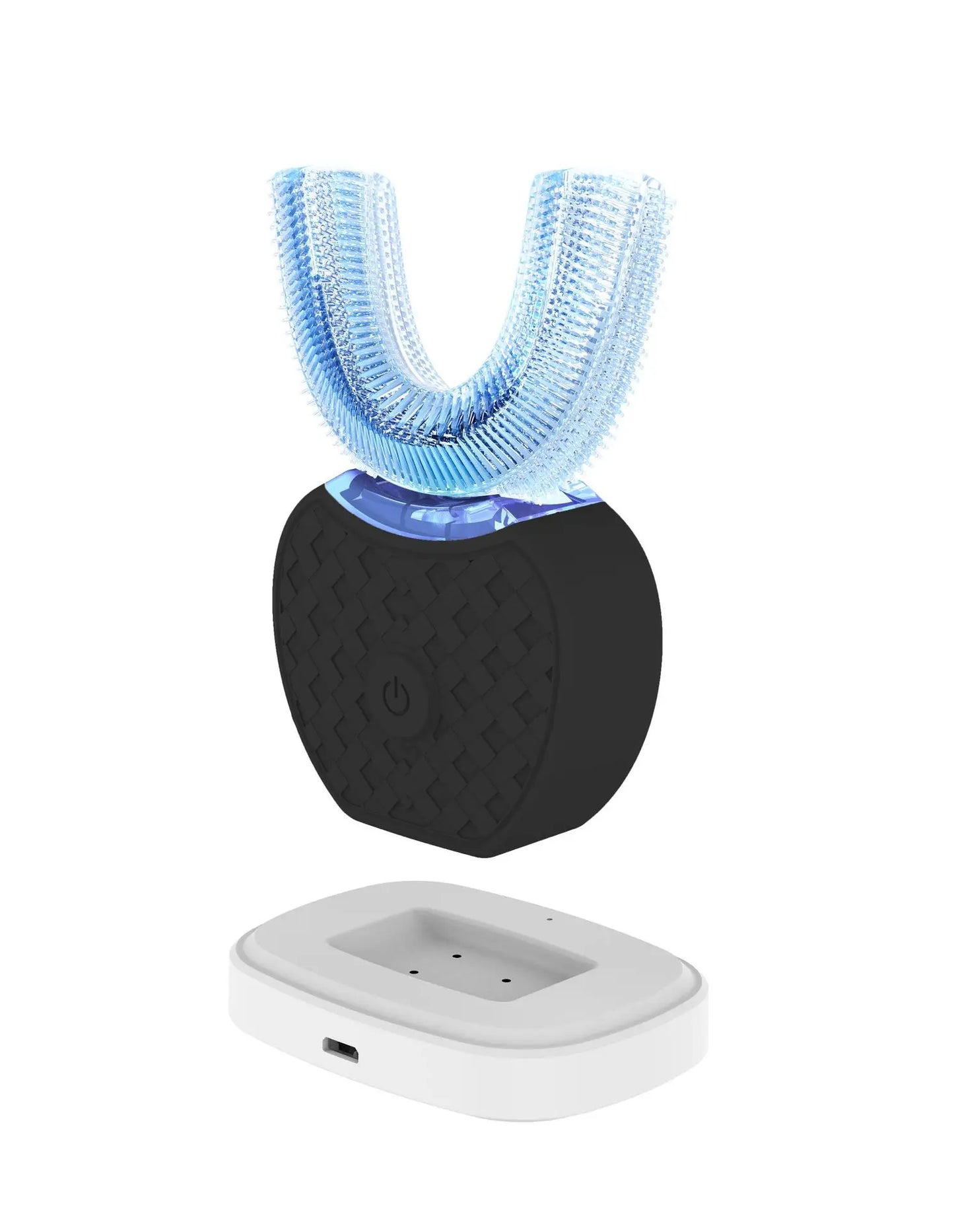 U Shaped Ultrasonic Electric Toothbrush 360 Degrees Automatic Cleaning