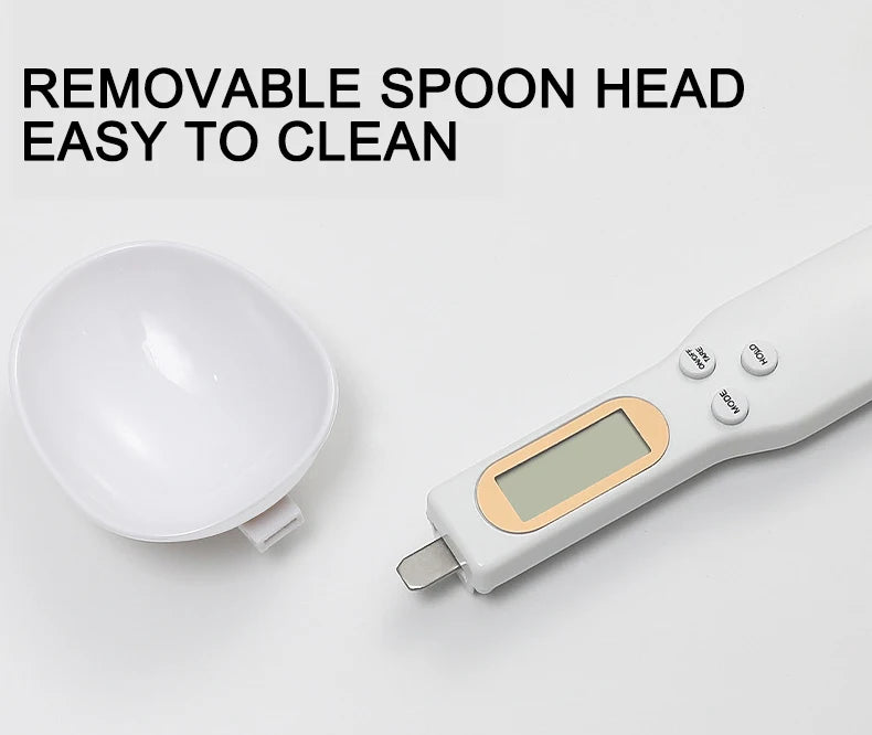 Electronic Kitchen Scale Digital Measuring Spoon High Precision Food Scale