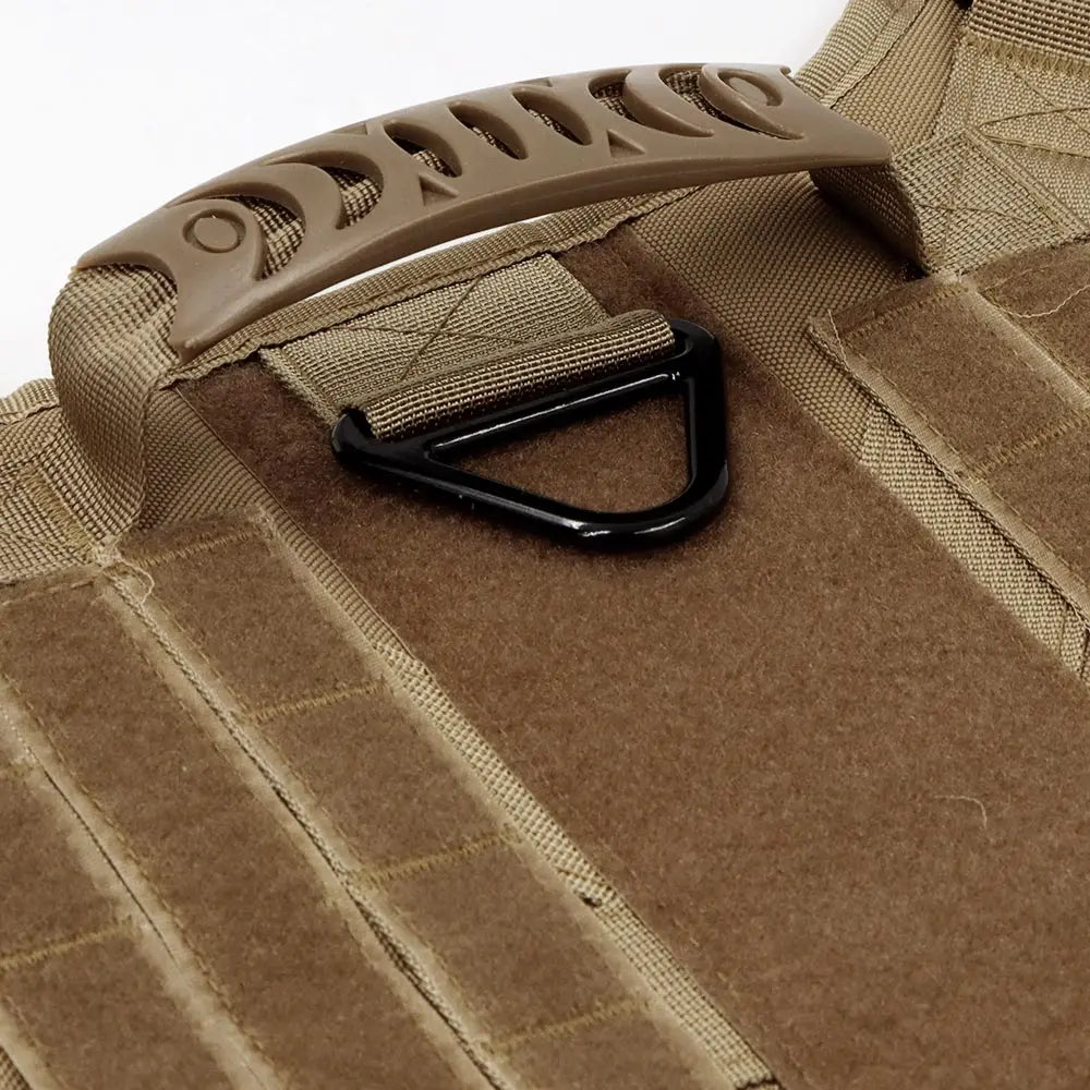 Military Tactical Dog Harness For German Shepherd Malinois French Bulldog