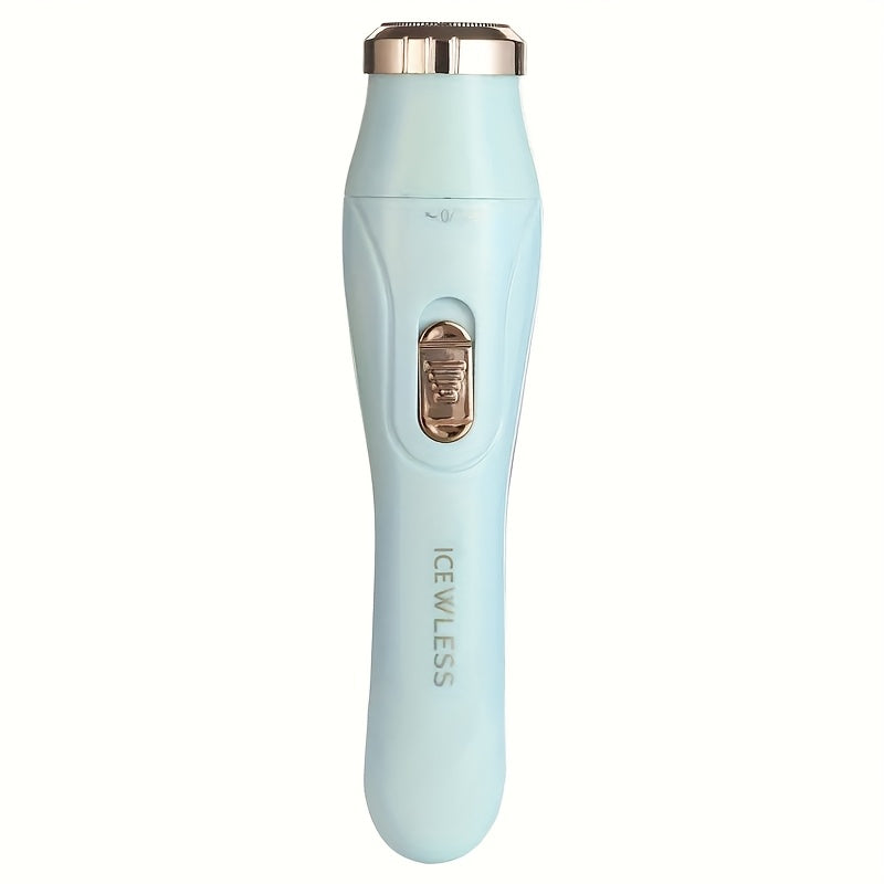 3-in-1 Electric Hair Removal Set USB Rechargeable Facial, Nose & Leg Trimmer