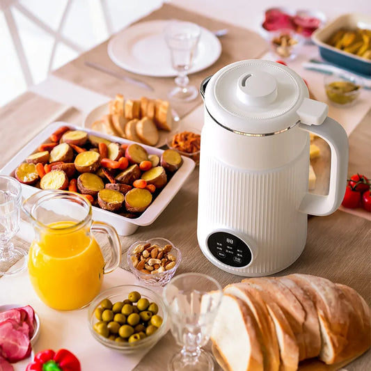 Discover the Ultimate Soy Milk Maker – More Than Just a Blender!