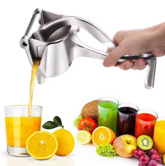 Manual Juice Squeezer Aluminum Hand Juicer For Lemon Orange Pomegranate