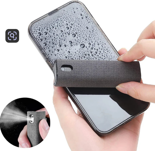 2 In 1 Screen Cleaner Spray For Phone Laptop Monitor TV Tablet